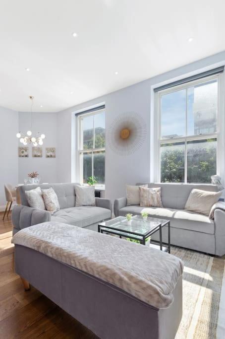 Appartement Comfort 2bedroom, 2bathroom With Ac Londres