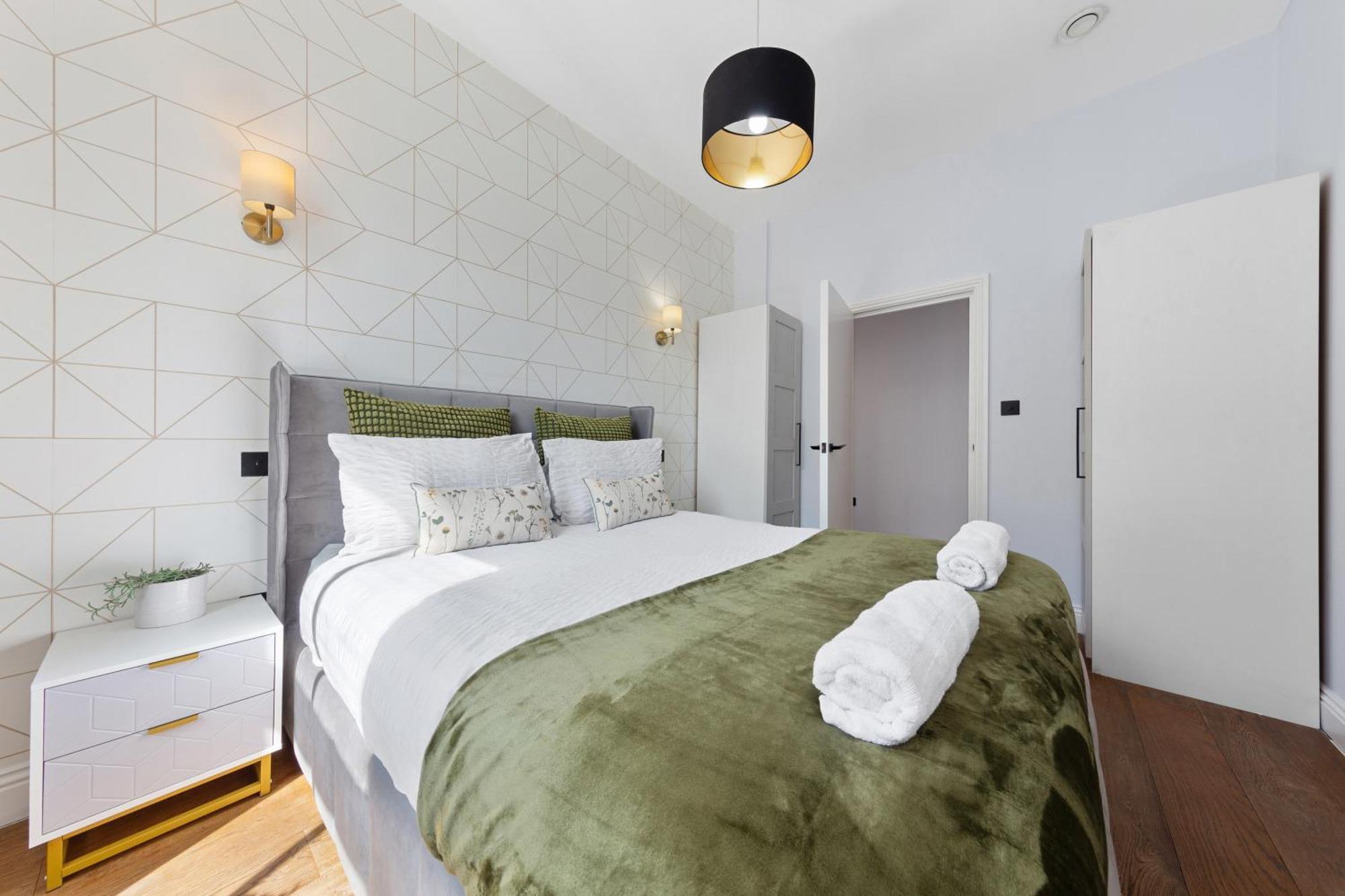 Appartement Comfort 2bedroom, 2bathroom With Ac