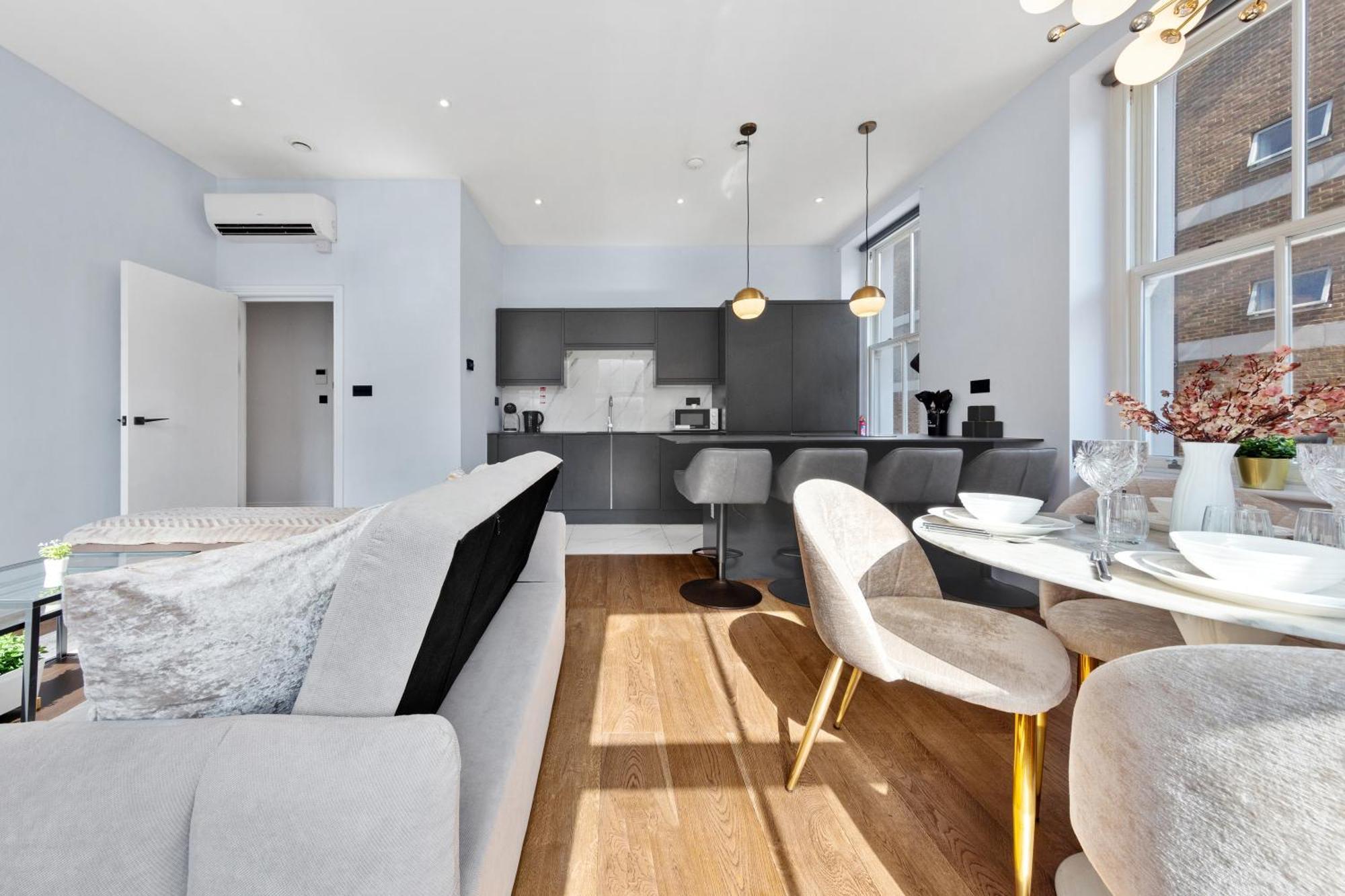 Comfort 2bedroom, 2bathroom With Ac Appartement